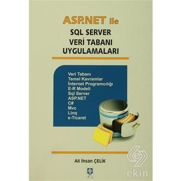 ASP.Net ile SQL Server Veri Tabanı Uygulamaları - Ali İhsan Çelik