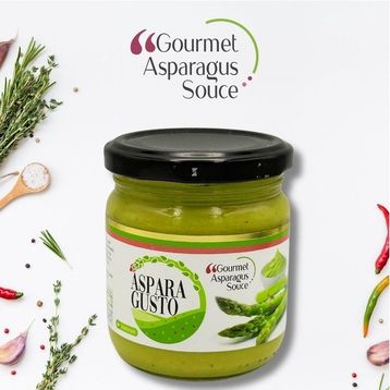 Aspara Gusto 190 gr Kuşkonmaz Sosu