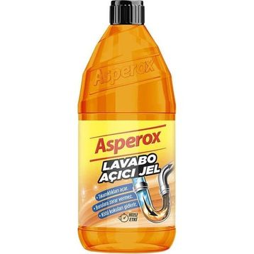 Asperox 1 lt Jel Lavabo Açıcı