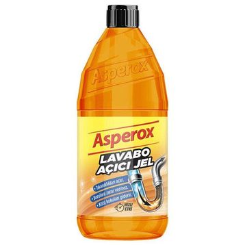 Asperox 1 lt Jel Lavabo Açıcı