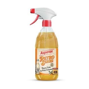 Asperox Retro 1 lt Beyaz Sirke Arap Sabunu Yüzey Temizleyici