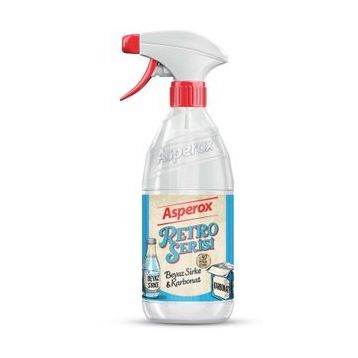 Asperox Retro 1 lt Beyaz Sirke Karbonat Yüzey Temizleyici