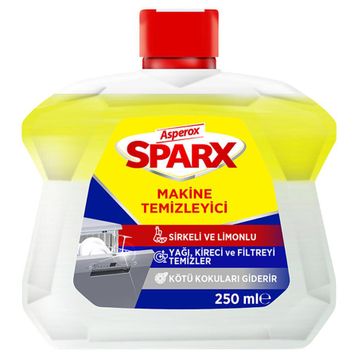 Asperox Sparx 250 ml Bulaşık Makinesi Temizleyici