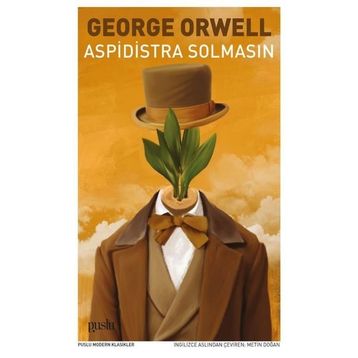 Aspidistra Solmasın - Puslu Yayıncılık