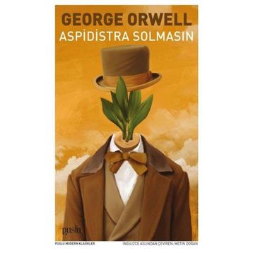 Aspidistra Solmasın - Puslu Yayıncılık