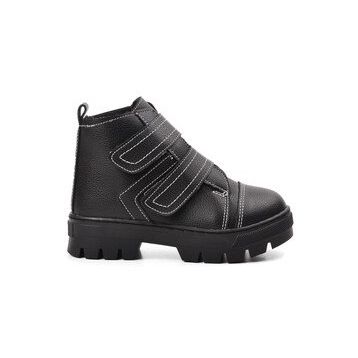 Aspor Arz 2301004-P Siyah İçi Kürklü Unisex Çocuk Bot