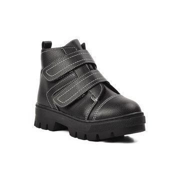 Aspor Arz 2301004-P Siyah İçi Kürklü Unisex Çocuk Bot