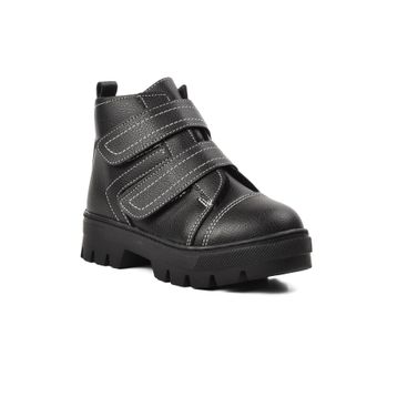 Aspor Arz 2301004-P Siyah İçi Kürklü Unisex Çocuk Bot