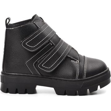 Aspor Arz 2301004-P Siyah İçi Kürklü Unisex Çocuk Bot