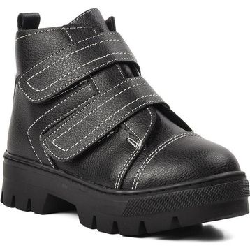 Aspor Arz 2301004-P Siyah İçi Kürklü Unisex Çocuk Bot
