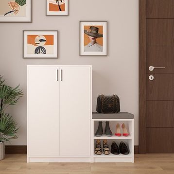 Asra Trend A-21 Beyaz Ayakkabılık
