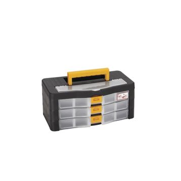 Asrın ASR-2057 3'lü 39x19x17 cm Organizer Çekmece