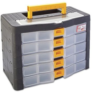 Asrın ASR-2071 5'li 19x39x26 cm Organizer Çekmece