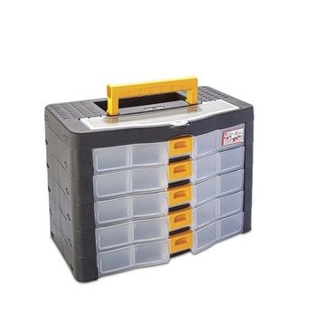 Asrın ASR-2071 5'li 19x39x26 cm Organizer Çekmece