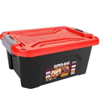 Asrın ASR-4041 12 lt 38.5x29.5x17.5 Renkli Saklama Kutusu