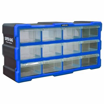 Asrın ASR-6005 12'li 49.7x15.7x25 cm Yatay Monoblok Çekmece