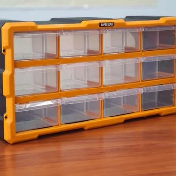 Asrın ASR-6005 12'li 49.7x15.7x25 cm Yatay Monoblok Çekmece