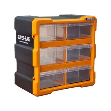 Asrın ASR-6008 6'lı 26.2x15.7x26.7 cm Küçük Monoblok Çekmece