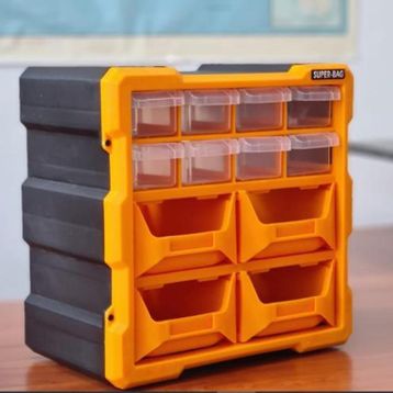 Asrın ASR-6009 12'li 26.7x15.7x26.2 cm Monoblok Avadanlık çekmece