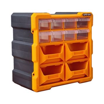 Asrın ASR-6009 12'li 26.7x15.7x26.2 cm Monoblok Avadanlık çekmece