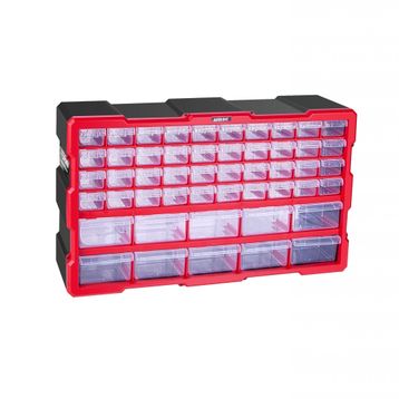 Asrın ASR-6016 50'li 62x15.7x36 cm Monoblok Çekmece Seti