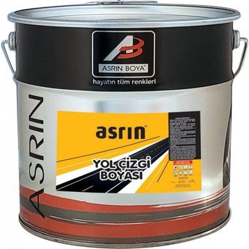 Asrın Kırmızı 3 kg Yol Çizgi Boyası