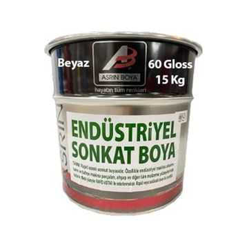 Asrın Rapid Beyaz 15 kg Endüstriyel Boya