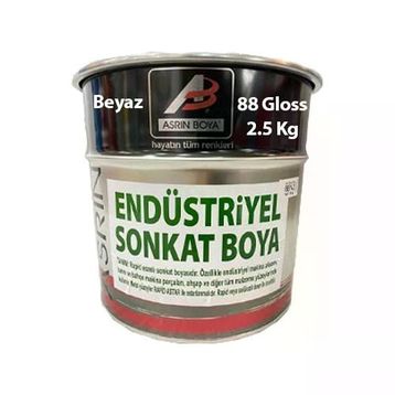 Asrın Rapid Beyaz 2.5 kg Endüstriyel Boya
