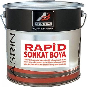 Asrın Rapid Ral 5002 2.5 kg Endüstriyel Boya