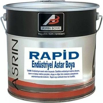 Asrın Rapid Ral 7040 1 KG Endüstriyel Boya