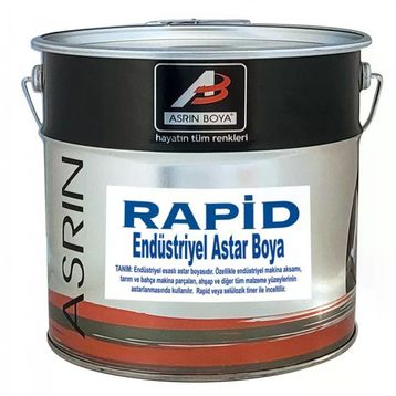 Asrın Rapid Ral 7040 2.5 kg Endüstriyel Boya