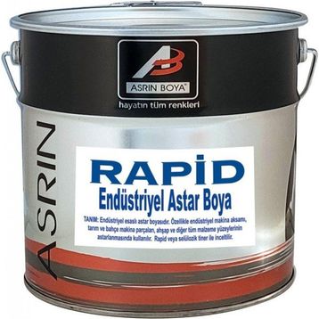 Asrın Rapid Ral 7040 2.5 kg Endüstriyel Boya