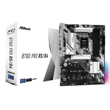 Asrock 90-MXBL80-A0UAYZ B760 Pro RS/D4 Gaming Anakart