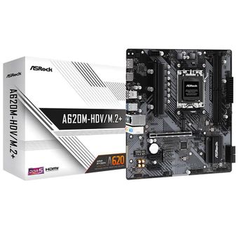 Asrock A620M-HDV/M.2 AMD A620 Soket AM5 DDR5 7200 MHz mATX Anakart