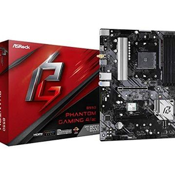 ASRock B550 Phantom Gaming 4 AC AM4 Anakart
