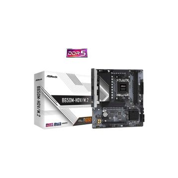 ASRock B650M-HDV/M.2 AMD AM5 DDR5 Micro ATX Anakart