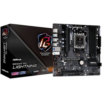 ASRock B650M PG Lightning AMD AM5 DDR5 Micro ATX Anakart