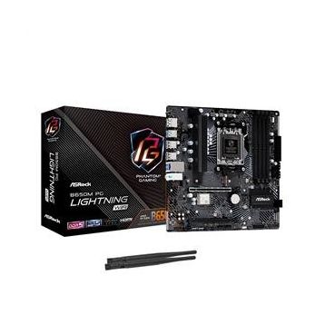 Asrock B650M PG Lightning WiFi AMD AM5 DDR5 Micro ATX Anakart