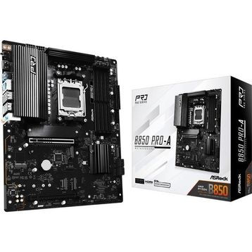 ASRock B850 Pro-A AMD AM5 DDR5 ATX Anakart
