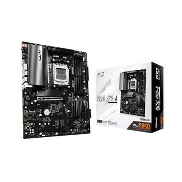 ASRock B850 Pro-A AMD AM5 DDR5 ATX Anakart