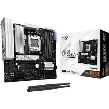 ASRock B850M Pro RS WiFi AMD AM5 DDR5 Micro ATX Anakart