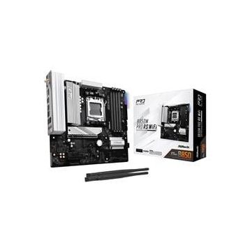 ASRock B850M Pro RS WiFi AMD AM5 DDR5 Micro ATX Anakart