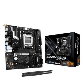 ASRock B850M-X WiFi R2.0 AMD AM5 DDR5 Micro ATX Anakart