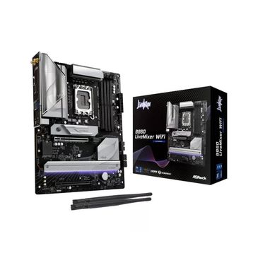 ASRock B860 LiveMixer WiFi Intel LGA1851 DDR5 ATX Anakart