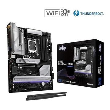 ASRock B860 LiveMixer WiFi Intel LGA1851 DDR5 ATX Anakart