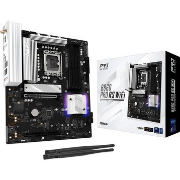 ASRock B860 Pro RS WiFi Intel LGA1851 DDR5 ATX Anakart