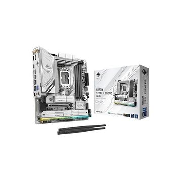 ASRock B860M Steel Legend WiFi Intel LGA1851 DDR5 Micro ATX Anakart
