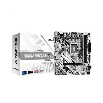 ASRock H610M HDV/M.2+D5 Intel LGA1700 DDR5 Micro ATX Anakart