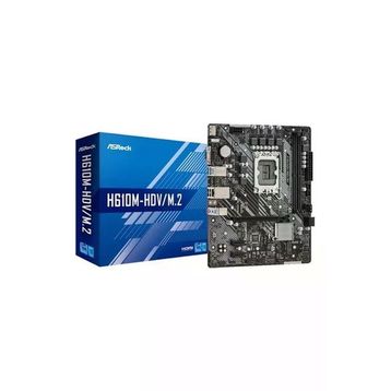 ASRock H610M HDV/M2 Intel LGA1700 DDR4 Micro ATX Anakart