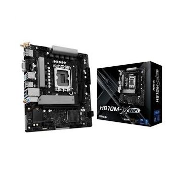 ASRock H810M-X WiFi Intel LGA1851 DDR5 Micro ATX Anakart